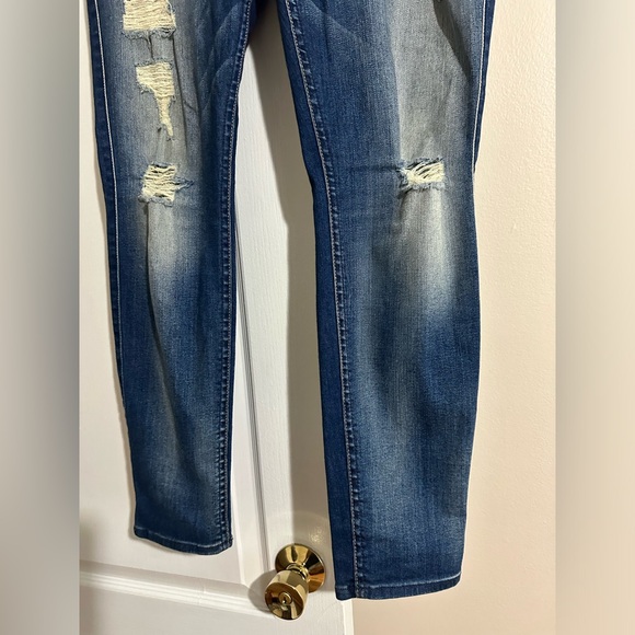 7 for all mankind skinny jeans. - Picture 3 of 8